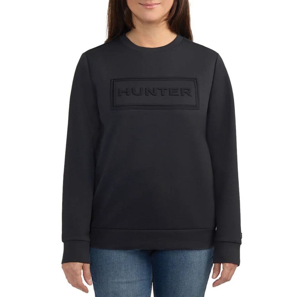 Hunter - Women’s Sweater with embossed logo